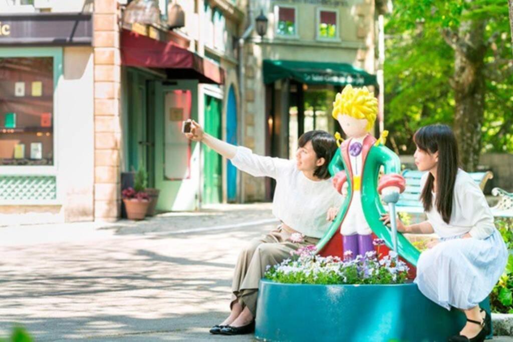 Pets Ok! Hakone Life Resort Toki Sengokuhara Luaran gambar